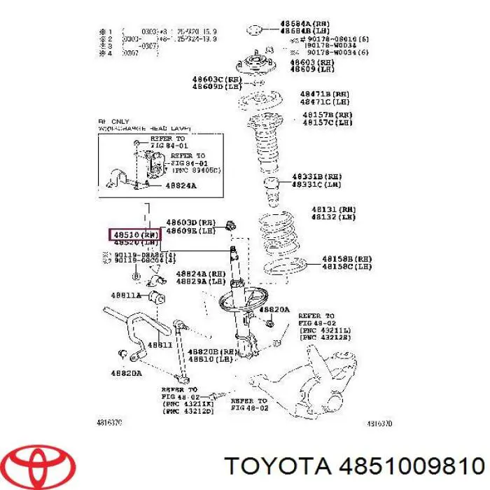 4851009810 Toyota 