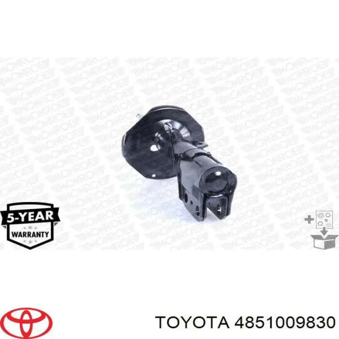 Амортизатор подвески передний левый Toyota 4851009830 цена, от 48.22 USD
