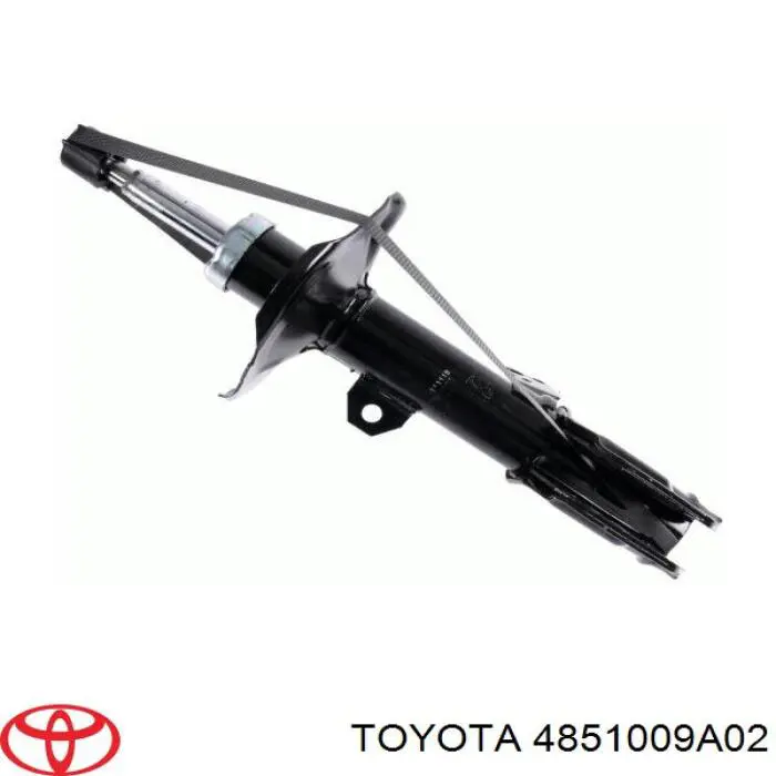 4851009A02 Toyota amortecedor dianteiro direito