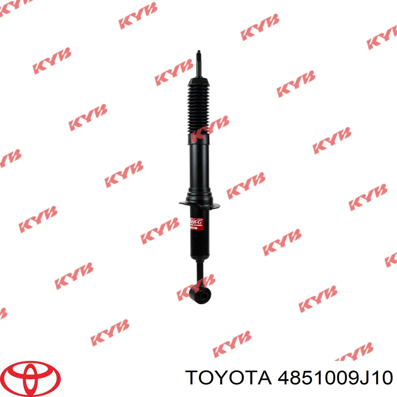 Амортизатор передний 4851009J10 Toyota