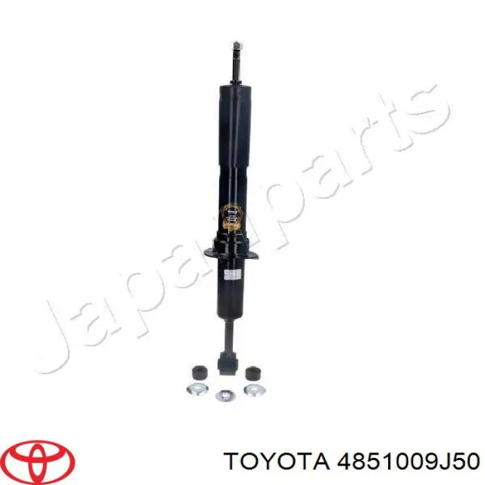 Амортизаторы передние на Toyota Fortuner  N5, N6