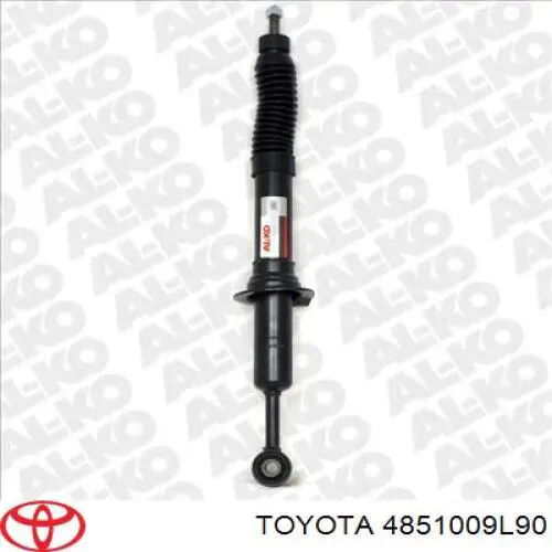 4851009L90 Toyota амортизатор передний