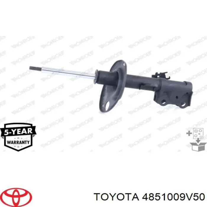 Купить 4851009V51 Toyota Амортизатор подвески передний правый