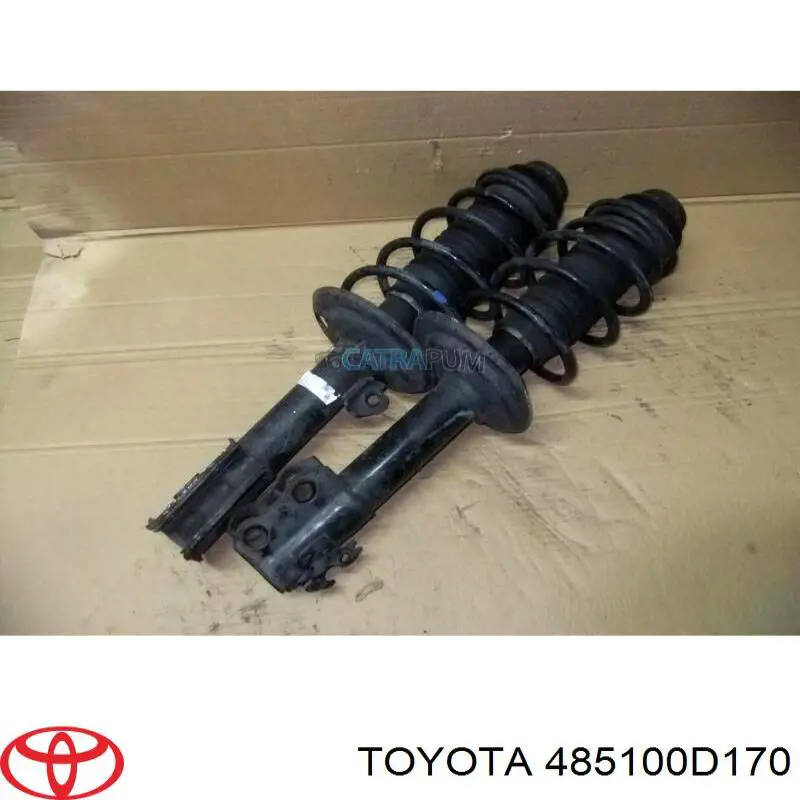 Купить 485100D170 Toyota Амортизатор подвески передний правый