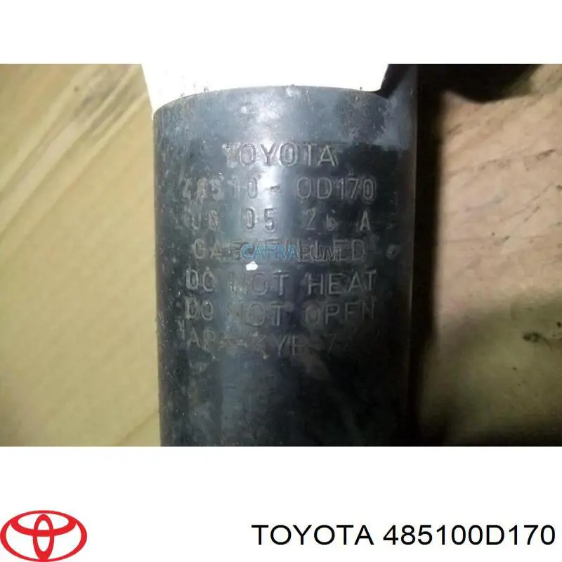 Стойка передняя правая Toyota 485100D170