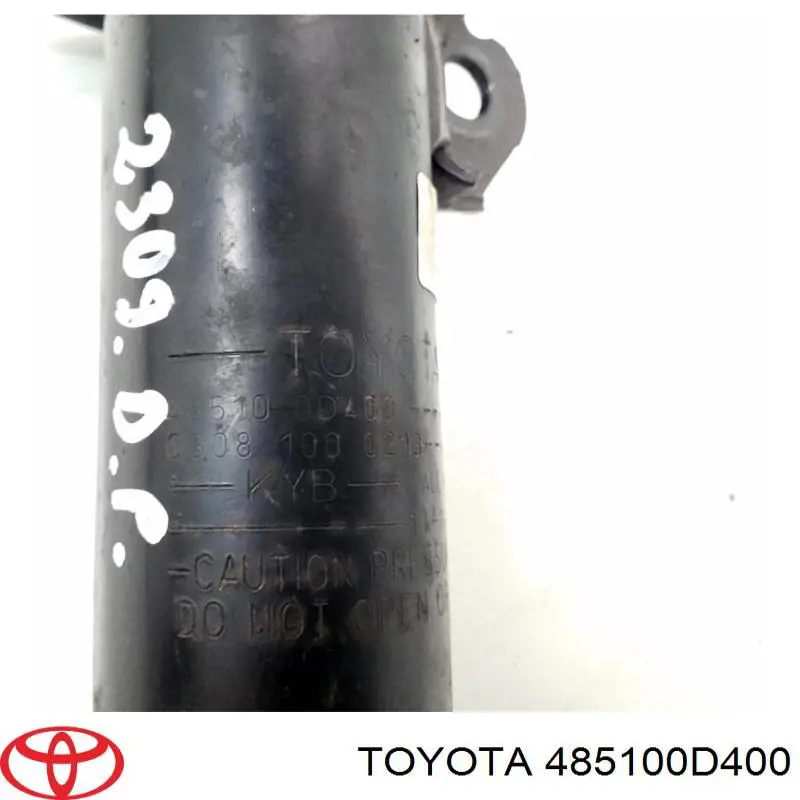 Купить 485100D400 Toyota Амортизатор подвески передний правый