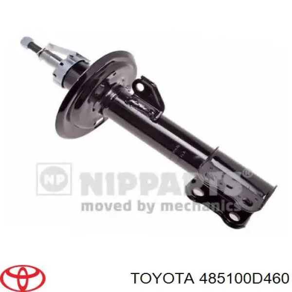Стойка передняя правая Toyota 485100D460