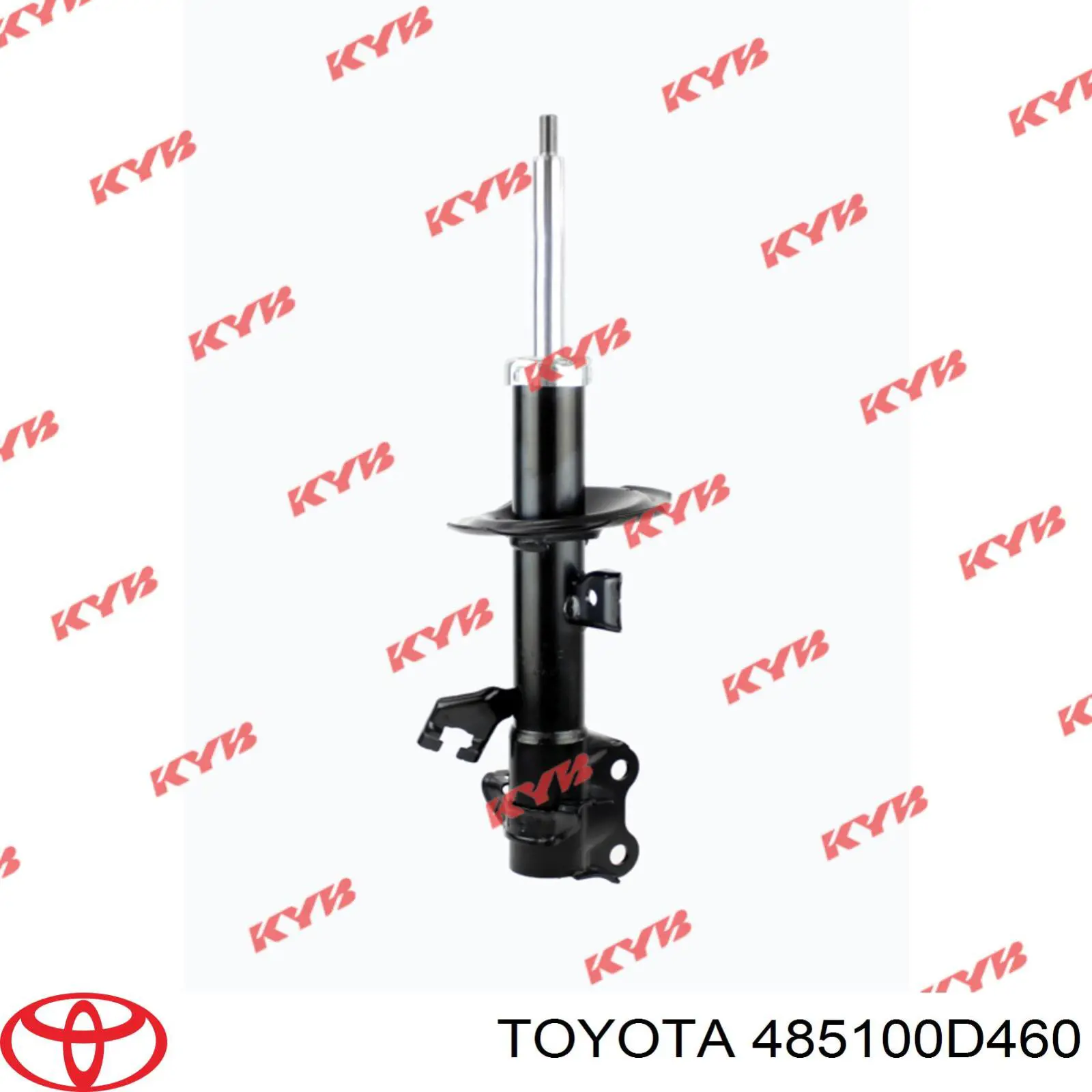 Купить 485100D460 Toyota Амортизатор подвески передний правый