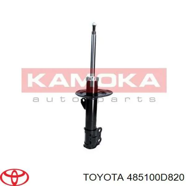 Амортизатор подвески передний левый Toyota 485100D820 цена, от 40.83 USD