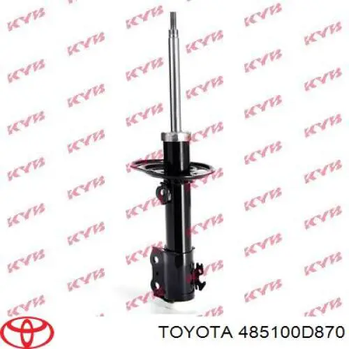 485100D870 Toyota Амортизатор передней подвески правый