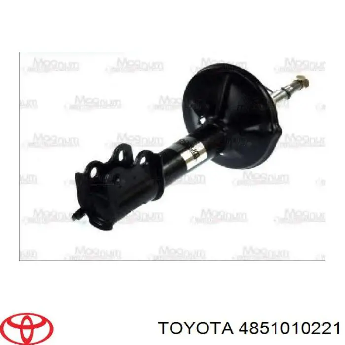Стойка передняя правая Toyota 4851010231