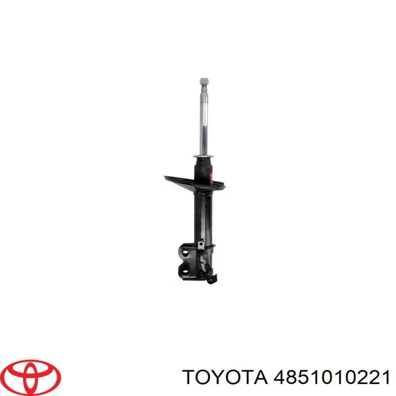 Купить 4851010221 Toyota Амортизатор подвески передний правый