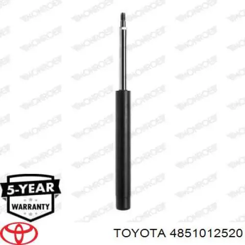 4851012520 Toyota амортизатор передний