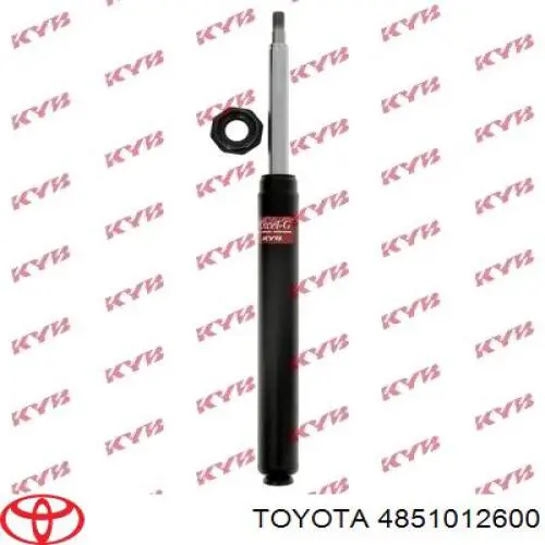 4851012600 Toyota амортизатор передний