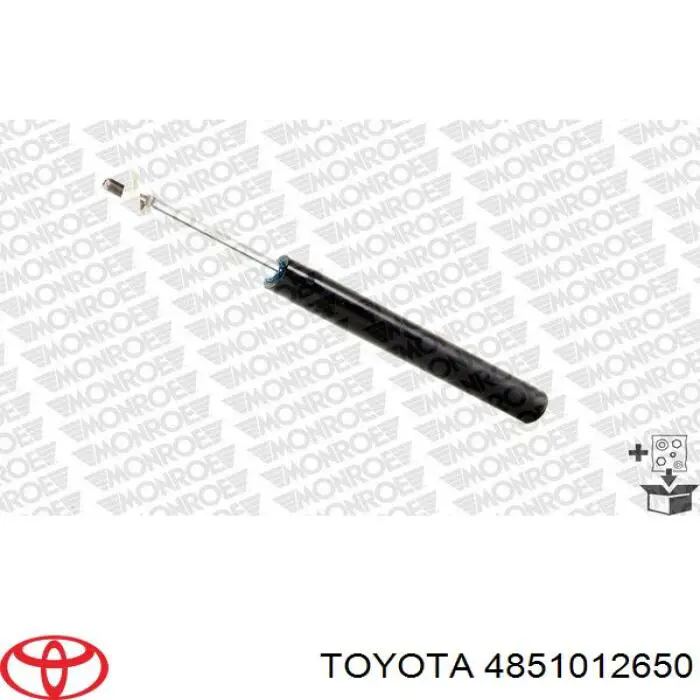 4851012650 Toyota амортизатор передний