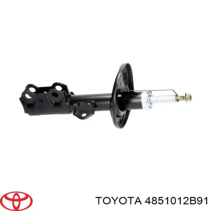 Амортизатор подвески передний левый Toyota 4851012B91 цена, от 38.71 USD