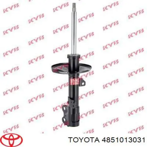 4851013031 Toyota амортизатор передний правый