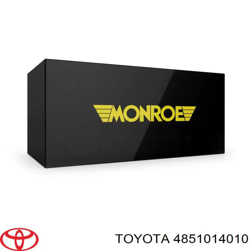 4851014160 Toyota амортизатор передний