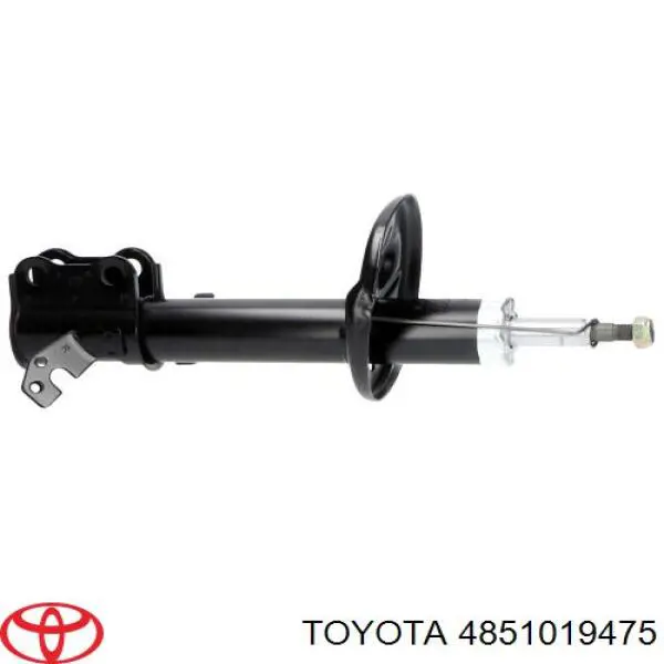Амортизатор передний правый 4851019475 Toyota