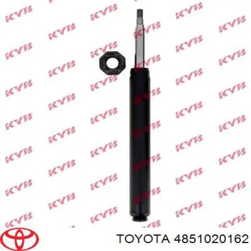 4851020162 Toyota амортизатор задний