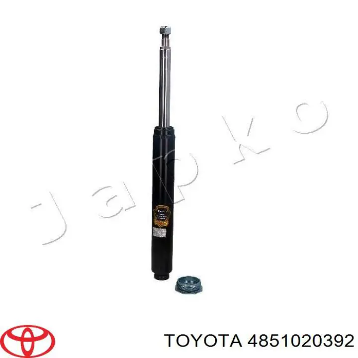 Амортизатор передний 4851020392 Toyota