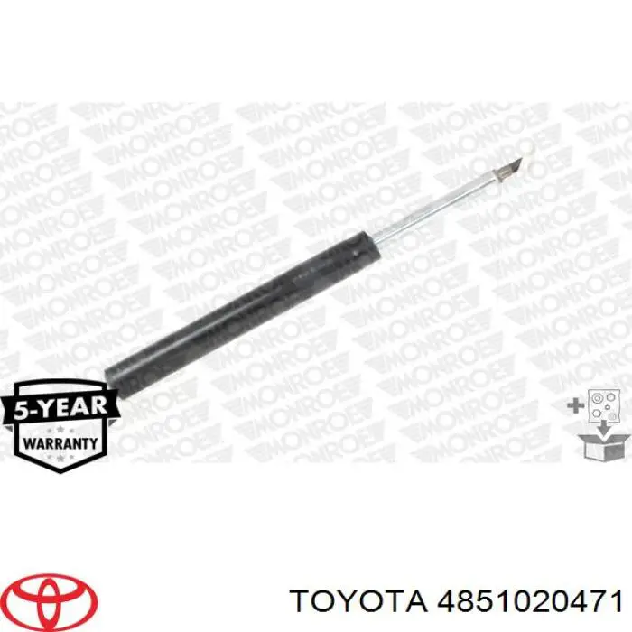 4851020471 Toyota амортизатор передний