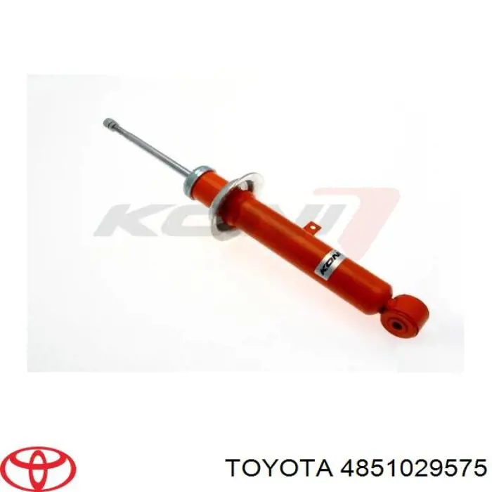 Амортизатор передний RS280879 Raiso