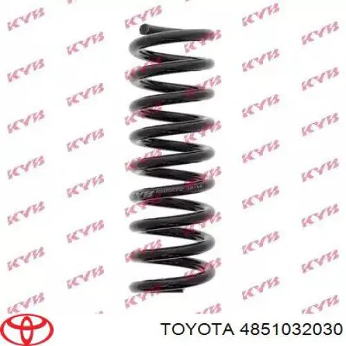 Купить 4851032030 Toyota Амортизатор передней подвески