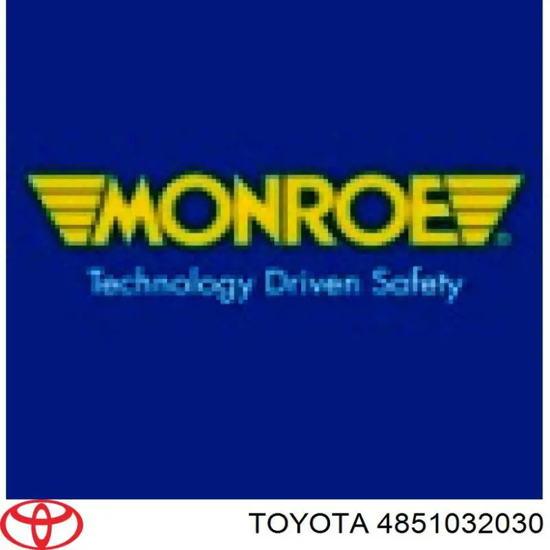 Стойка амортизатора передняя Toyota 4851032030 цена, от 68.59 USD