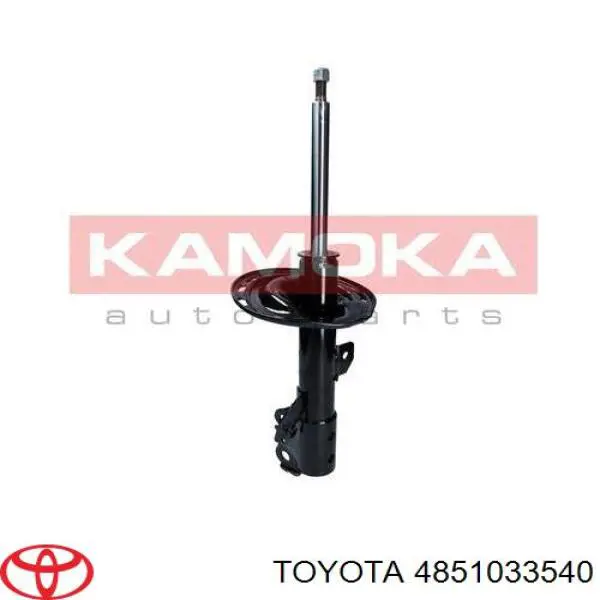 Амортизатор подвески передний левый Toyota 4851033540 цена, от 57.27 USD