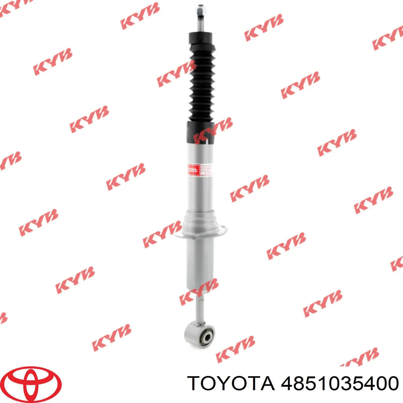 Амортизатор передний 4851035400 Toyota