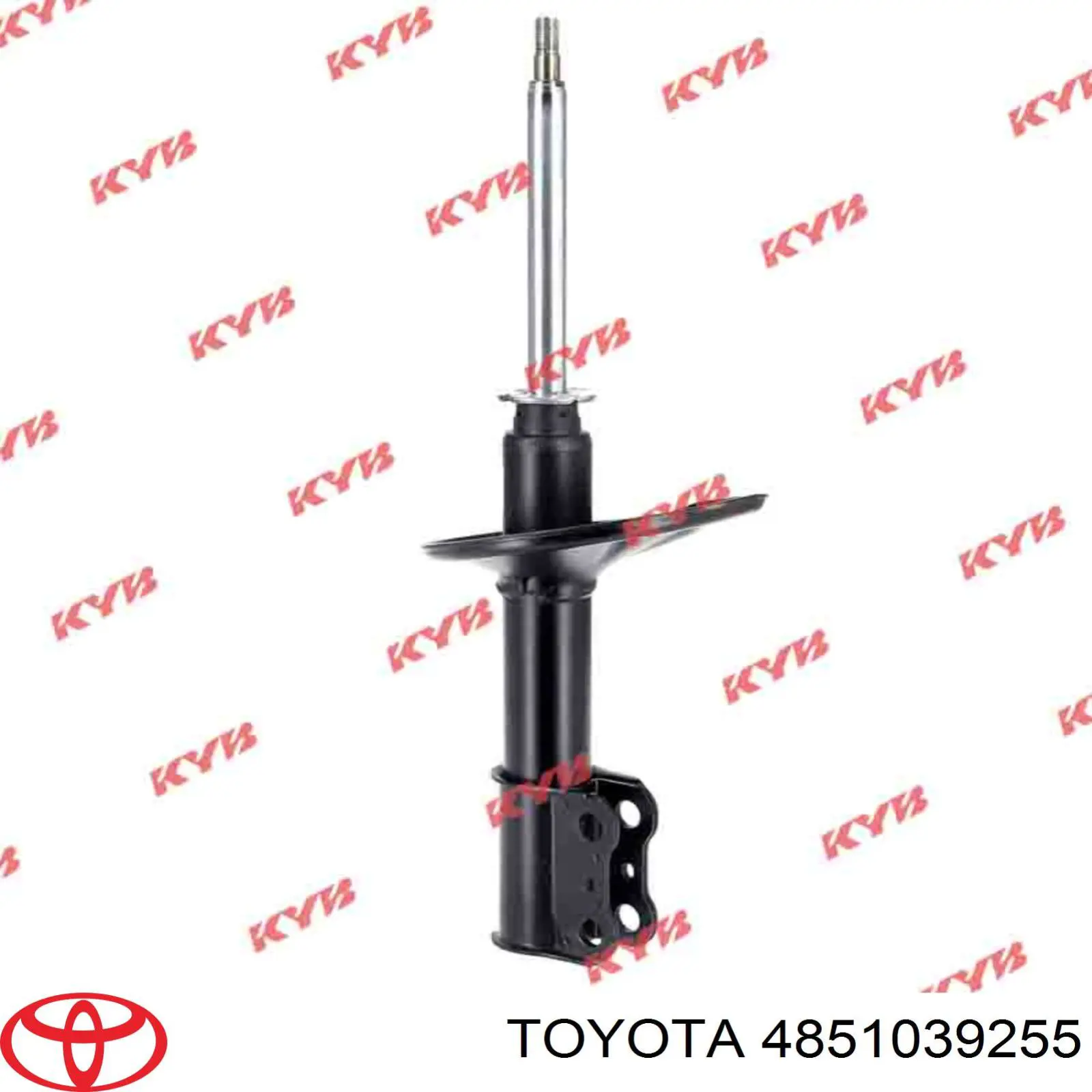 4851039255 Toyota Амортизатор передней подвески правый