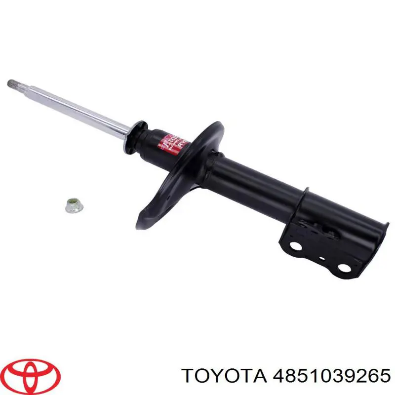 4851039265 Toyota Амортизатор передней подвески правый