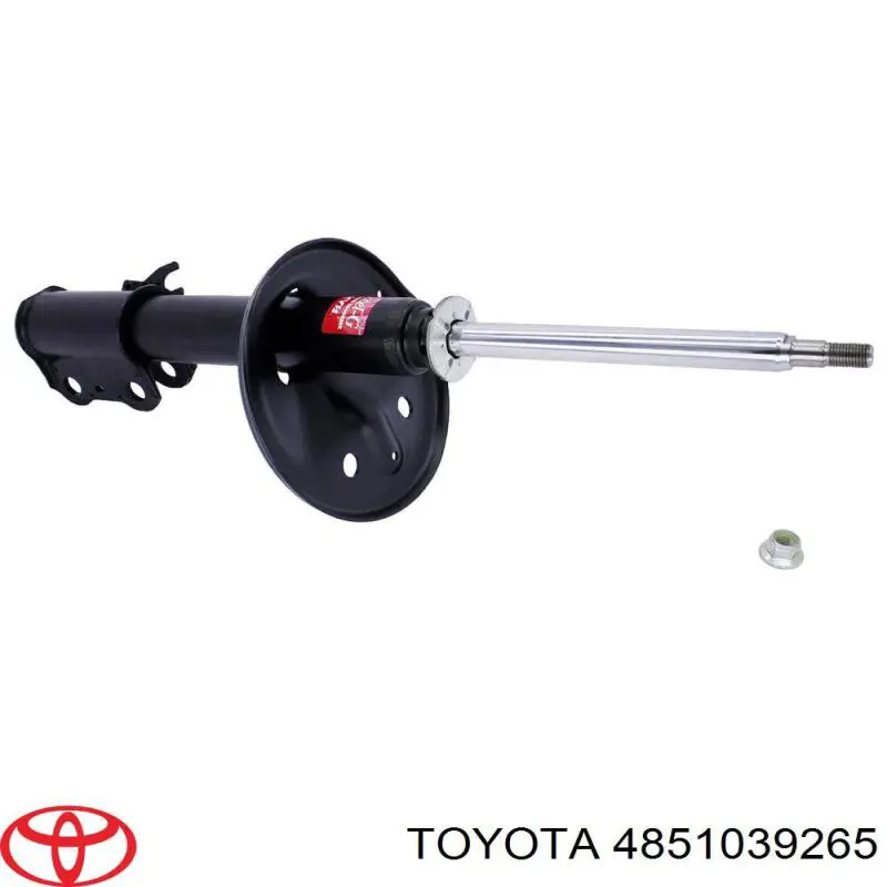 Амортизатор подвески передний левый Toyota 4851039265 цена, от 33.86 USD