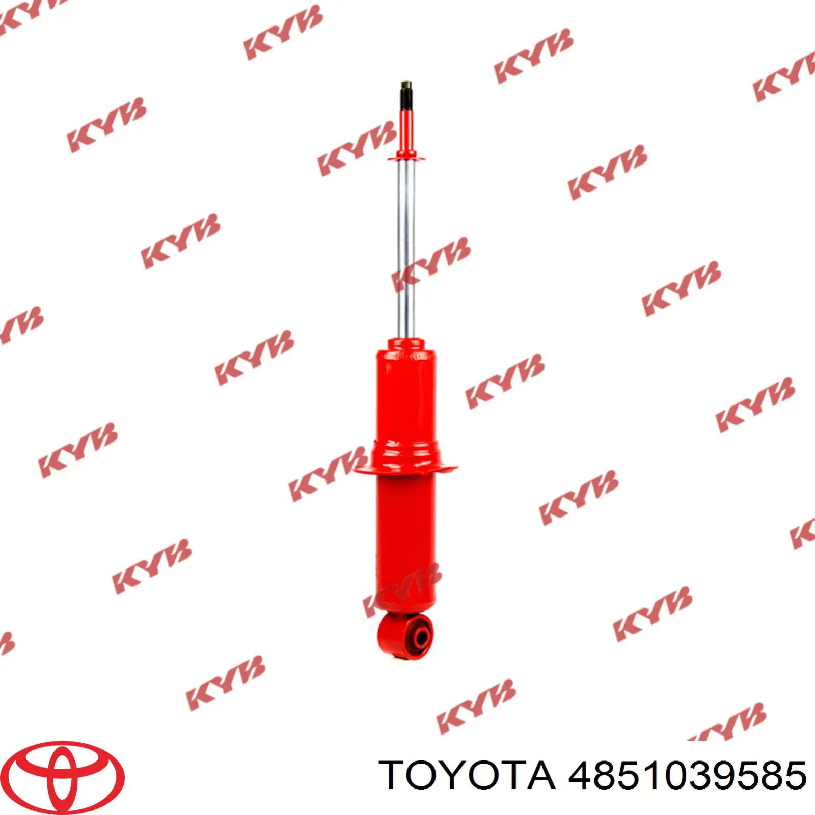 Амортизатор передний 4851039585 Toyota