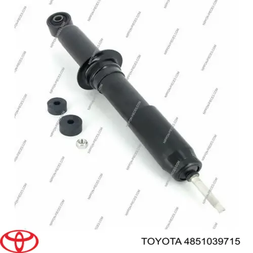 4851039715 Toyota amortecedor dianteiro