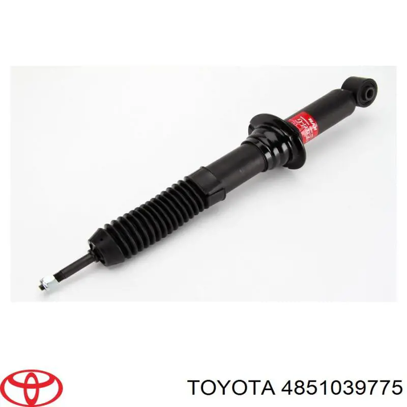 Амортизатор передний Toyota 4851039775