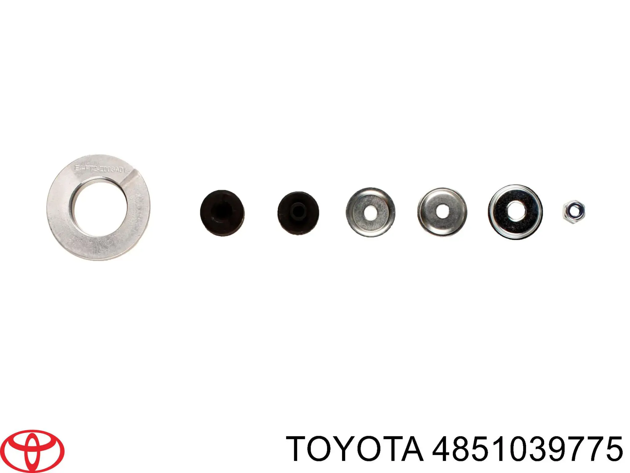 Амортизатор передний 4851039775 Toyota