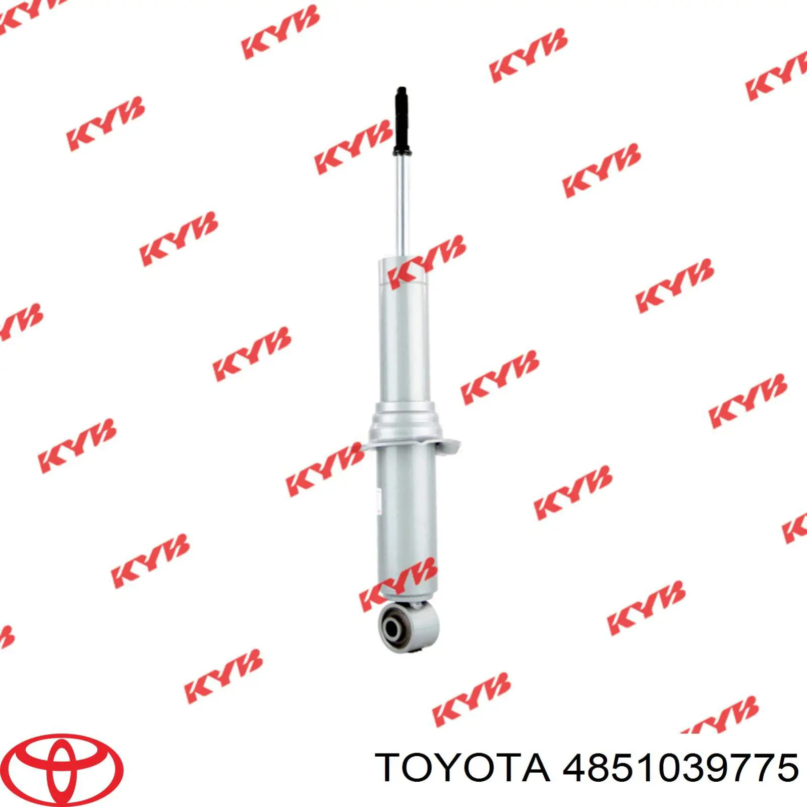 Амортизатор передний 4851069085 Toyota