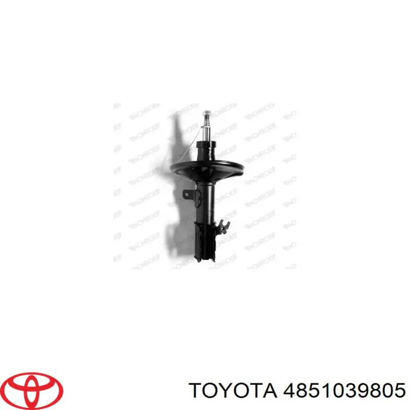 Амортизатор подвески передний левый Toyota 4851039805 цена, от 89.61 USD
