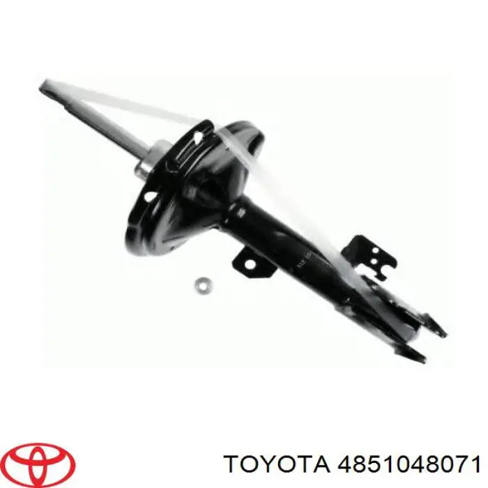 Амортизатор передний правый 4851048071 Toyota