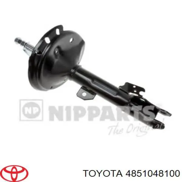 Амортизатор передний правый 4851048100 Toyota
