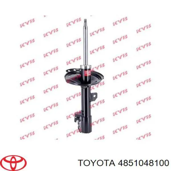 Амортизатор подвески передний левый Toyota 4851048100 цена, от 105.74 USD