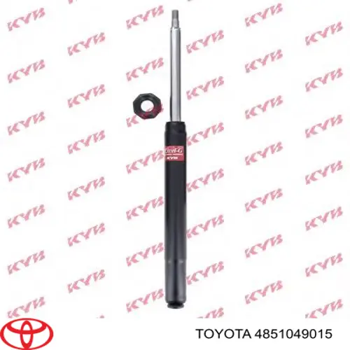 Амортизатор подвески передний левый Toyota 4851049015 цена, от 44.44 USD