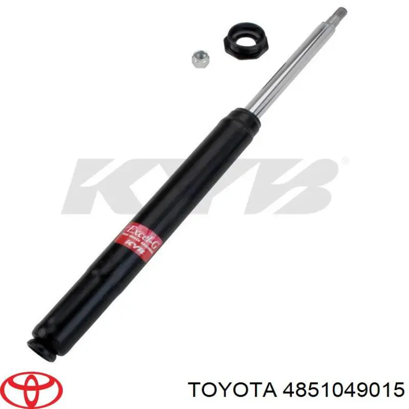 Амортизатор передний правый 334241 Kayaba
