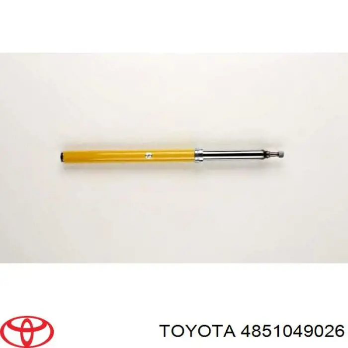 4851049026 Toyota амортизатор передний правый