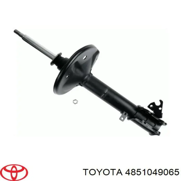 4851049065 Toyota амортизатор передний правый