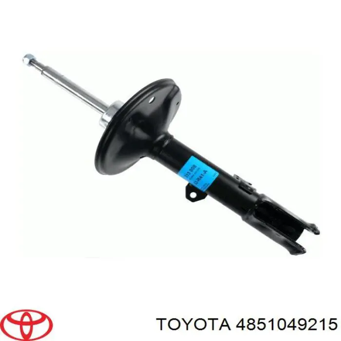 4851049215 Toyota амортизатор передний правый