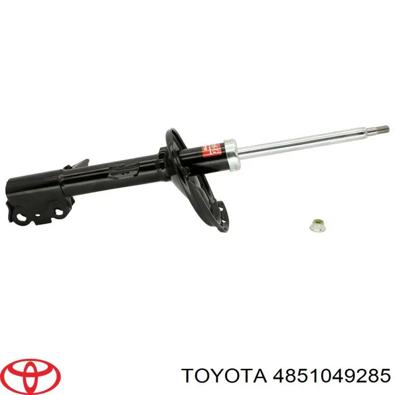 Амортизатор подвески передний левый Toyota 4851049285 цена, от 107.56 USD