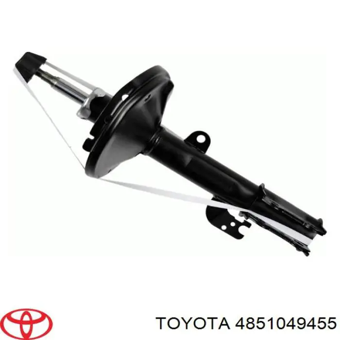 4851049455 Toyota amortecedor dianteiro direito